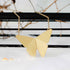 Angular Wing Necklace - The Earth Store - Fashion Accessories